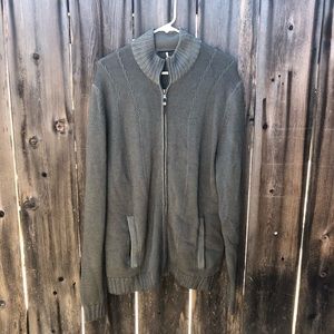 NWOT / Elie Tahari Zipup Cardigan Sweater